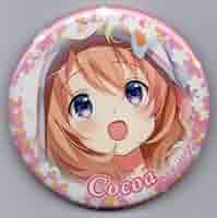 ごちうさ　ご注文はうさぎですか？ うさ耳パーカー缶バッジコンプリートセット ごちうさ ご注文はうさぎですか？ うさ耳パーカー缶バッジ